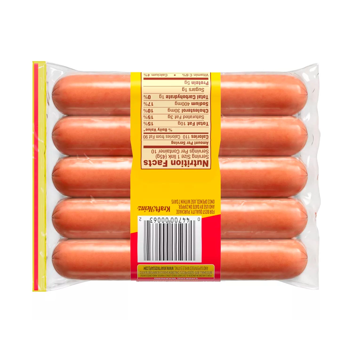 Original Uncured Wieners Hot Dogs - 16oz_10ct - Imagem 2