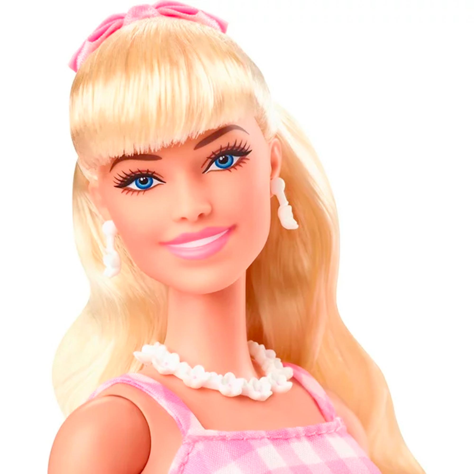 Barbie The Movie Collectible Doll, Margot Robbie as Barbie in Pink Gingham Dress - Imagem 2