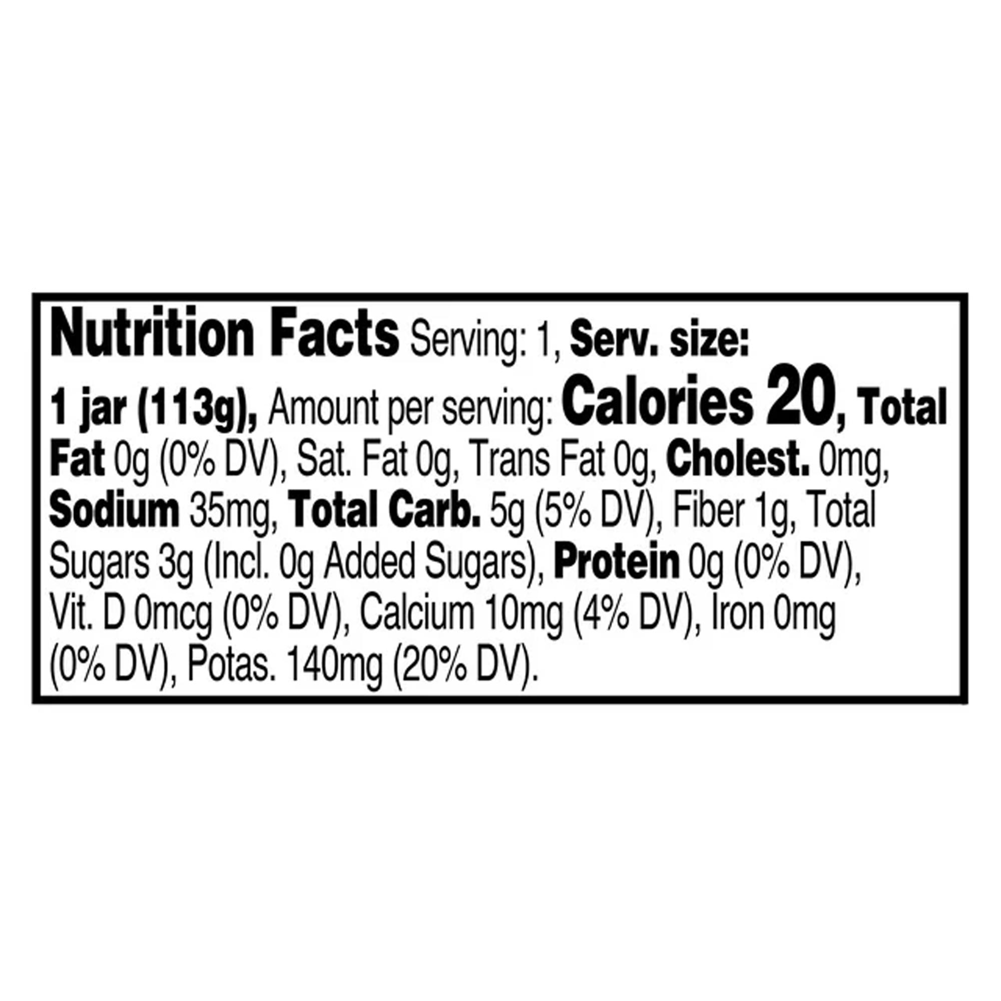 Papinha Parent’s Choice – Cenoura, Pote de Vidro 4 oz (≈118 ml) - Imagem 2