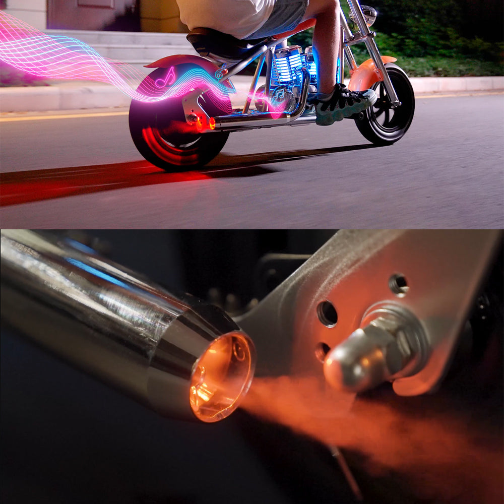 Moto Elétrica Infantil Cruiser 12 - Imagem 4