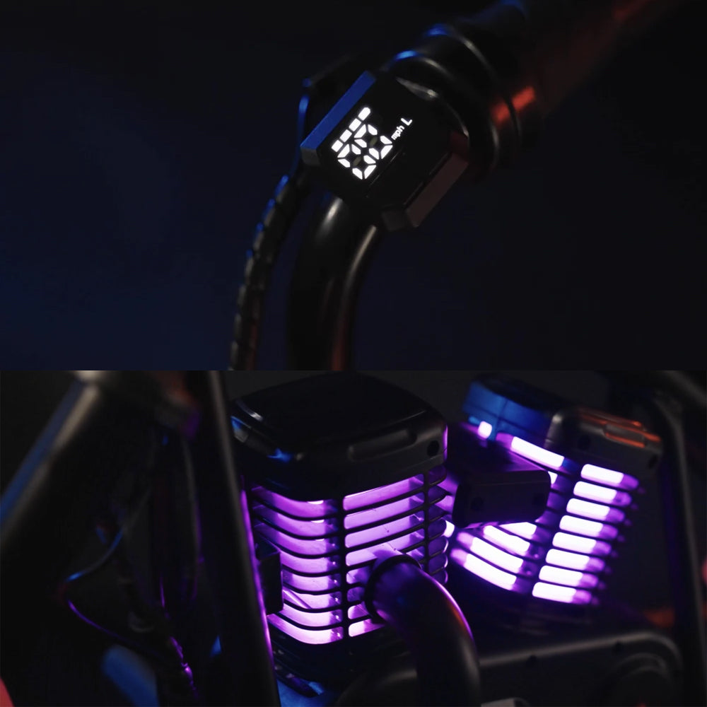 Moto Elétrica Infantil Cruiser 12 - Imagem 3