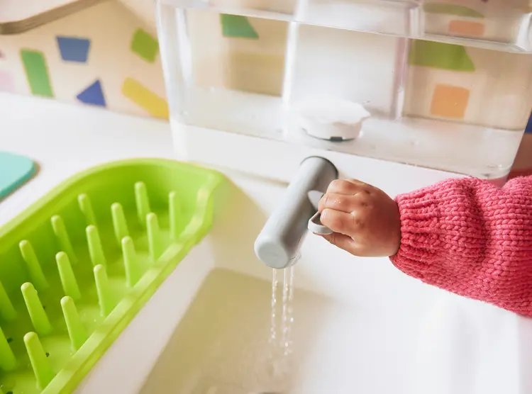 Cozinha Infantil Realista Com Água – Brincadeira de Verdade - Imagem 3